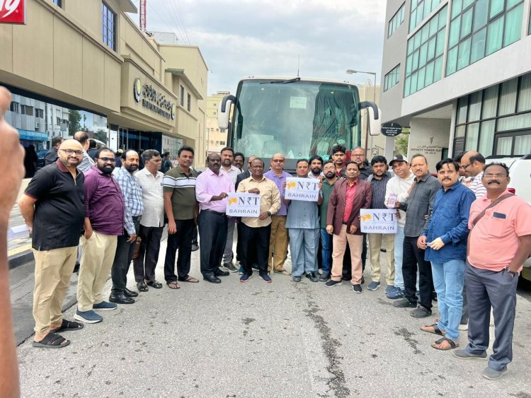 Three special flights help nearly 400 Bahrain residents return to India