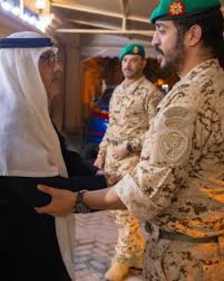 Bahrain royal family members visit Sara Dashti’s family to offer condolences