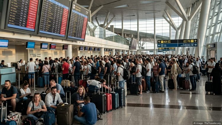 Middle East airspace partially reopens after ceasefire, triggering travel chaos across major hubs