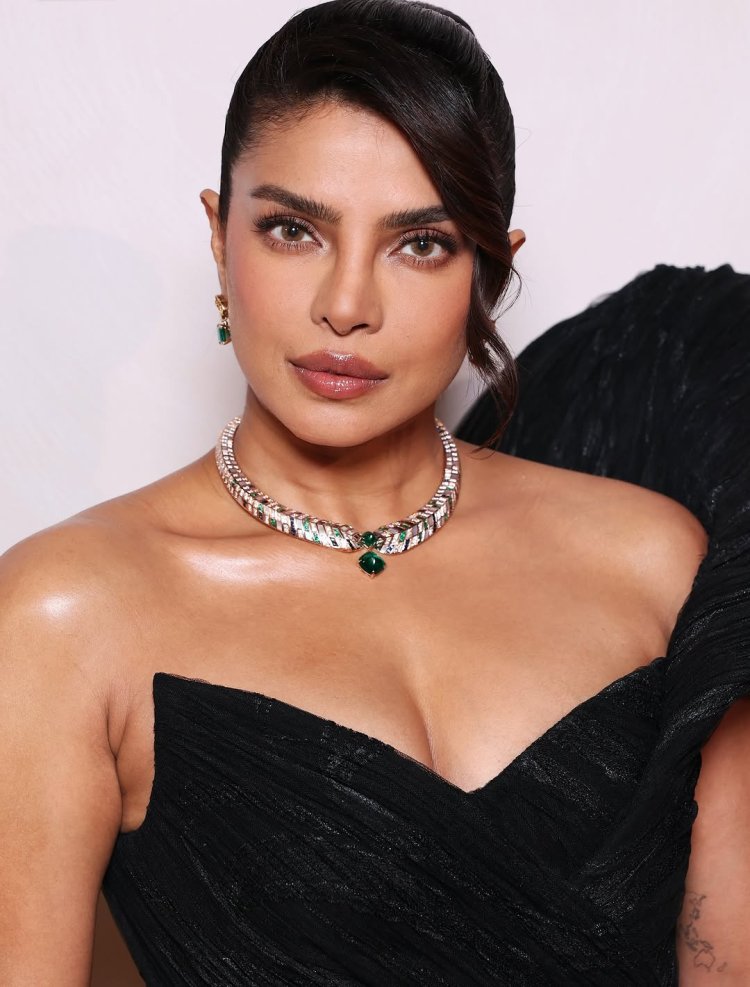 Priyanka Chopra, Anne Hathaway and more bring glamour to Bvlgari Eclettica event