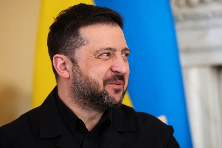 Zelenskyy says Ukraine sharing air defence expertise with Middle East partners