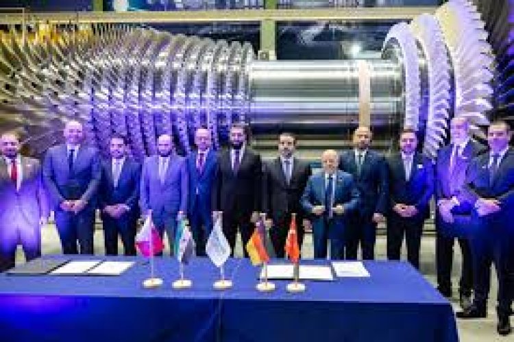 UCC Holding signs Siemens Energy deals to advance Syria power projects