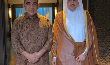 Indonesia, Qatar review bilateral cooperation in high-level meeting
