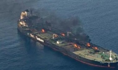 Qatar intercepts Iranian missiles as third strikes oil tanker, no casualties reported
