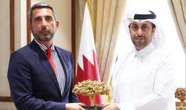 Georgia Ambassador meets Qatar Municipality Minister to boost bilateral cooperation