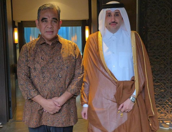 Indonesia, Qatar review bilateral cooperation in high-level meeting