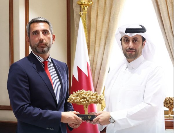 Georgia Ambassador meets Qatar Municipality Minister to boost bilateral cooperation