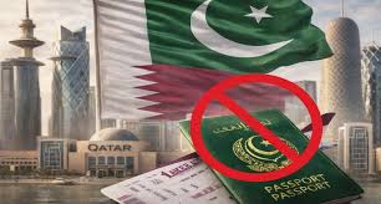 Qatar suspends visa-on-arrival for Pakistani nationals