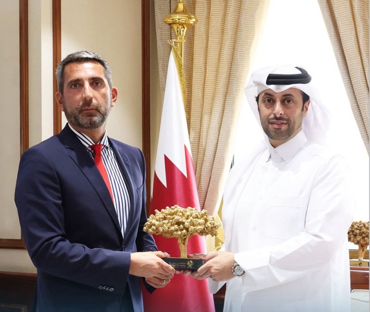 Georgia Ambassador meets Qatar Municipality Minister to boost bilateral cooperation