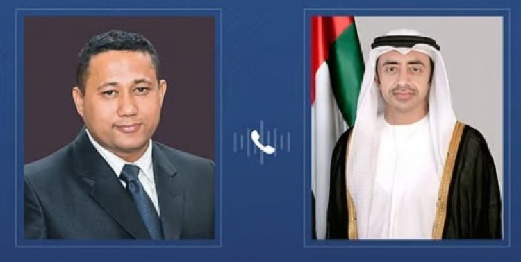 UAE and Nepal foreign ministers discuss cooperation and regional security in official call