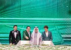 H.E. Sheikh Nahyan bin Mubarak Unveils Greenz by Danube