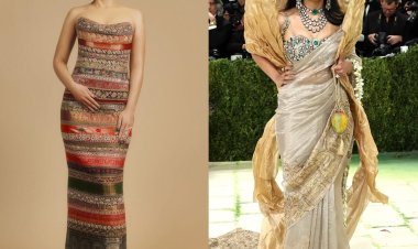 Isha Ambani celebrates Indian craftsmanship with dual pre-Met Gala looks rooted in heritage and art
