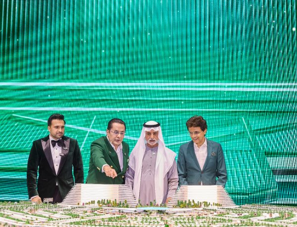 H.E. Sheikh Nahyan bin Mubarak Unveils Greenz by Danube