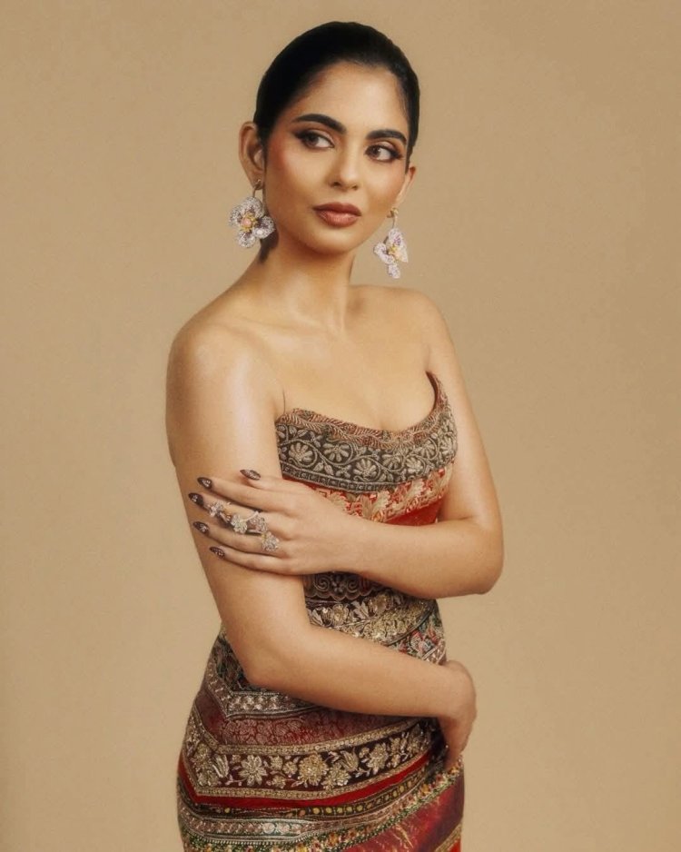 Isha Ambani celebrates Indian craftsmanship with dual pre-Met Gala looks rooted in heritage and art