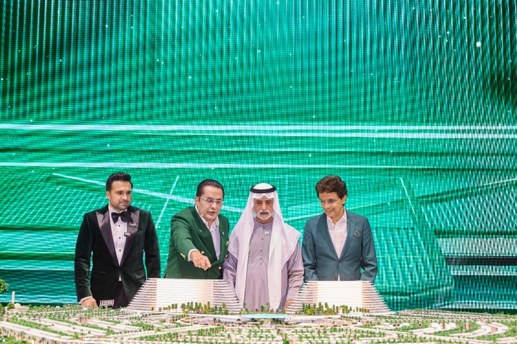H.E. Sheikh Nahyan bin Mubarak Unveils Greenz by Danube