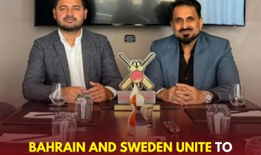 Bahrain and Sweden Unite to Strengthen International Cricket Relations With Landmark MOU!