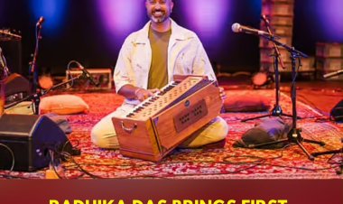 Radhika Das Brings First-Ever UAE Live Show to Dubai's Coca-Cola Arena