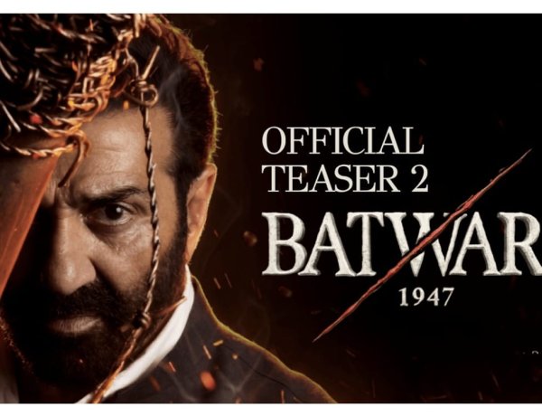 SECOND TEASER OF 'BATWARA 1947' UNVEILED AHEAD OF ITS GRAND THEATRICAL RELEASE ON 14TH AUGUST 2026