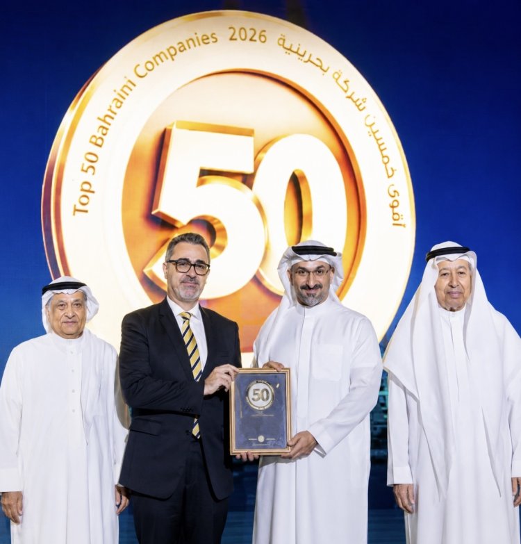 National Hotels Company Named Among Bahrain’s Top 50 Companies for 2026