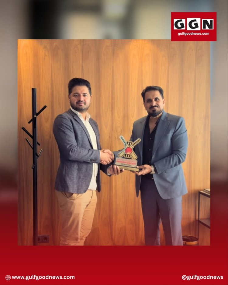 Bahrain and Sweden Unite to Strengthen International Cricket Relations With Landmark MOU!