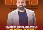 Industry Leadership: Deepak Choudhary Elected as President of EEMA for 2026