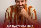 Get Ready for a Night of Laughs: Max Amini Is Coming to Bahrain