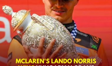 Victory in Budapest: McLaren's Lando Norris Wins the Hungarian Grand Prix