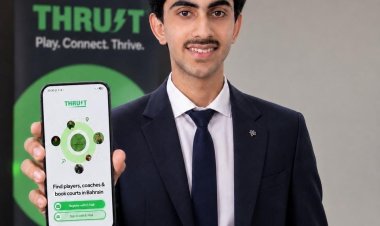Started at 15: How a 17-Year-Old Is Building a Bahrain-Based Sports-Tech Startup