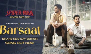 Haryanvi Pop-Duo Banjaare Enters the Marvel Universe with Barsaat (Brand New Day Edition)