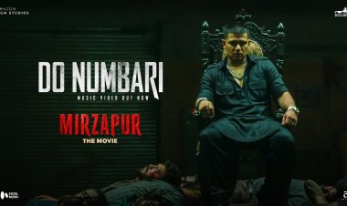Excel Entertainment and Amazon MGM Studios Unveil 'Do Numbari', the First Song from Mirzapur: The Movie