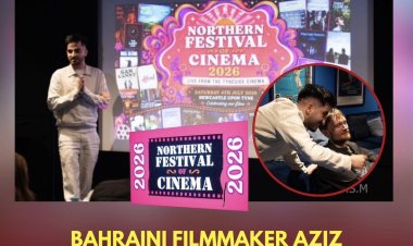Bahraini Filmmaker Aziz Al Tamimi Successfully Leads Northern Festival of Cinema in the UK