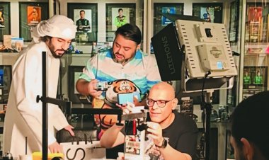 Bahraini Collector Bids for Trifecta of Guinness World Records After 40-Hour Livestream Auction