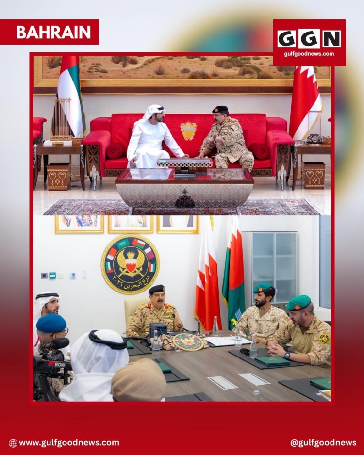HM King Hamad Attends Joint 'Bahrain Shield' Military Exercise
