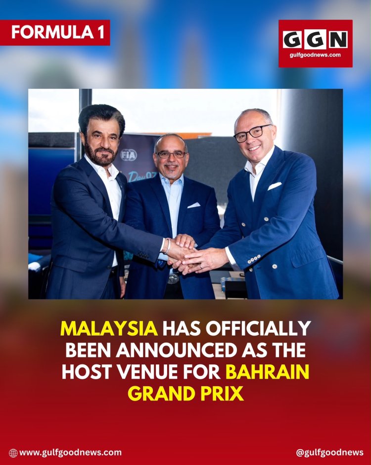 Formula 1 Partnership: Malaysia to Host the 2026 Bahrain Grand Prix
