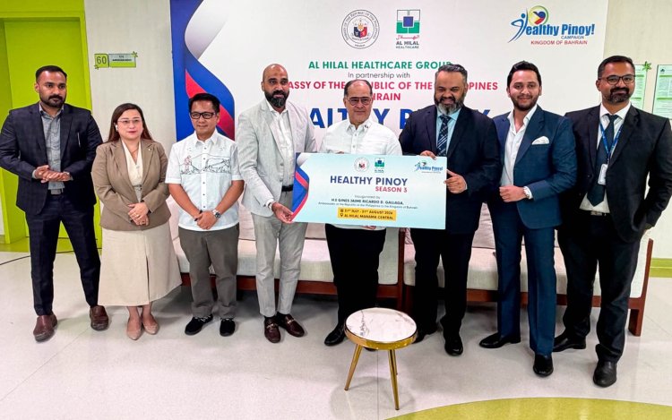 Al Hilal Healthcare Group and Philippine Embassy Host Press Meet to Announce 'Healthy Pinoy Campaign 2026 – Season 3'