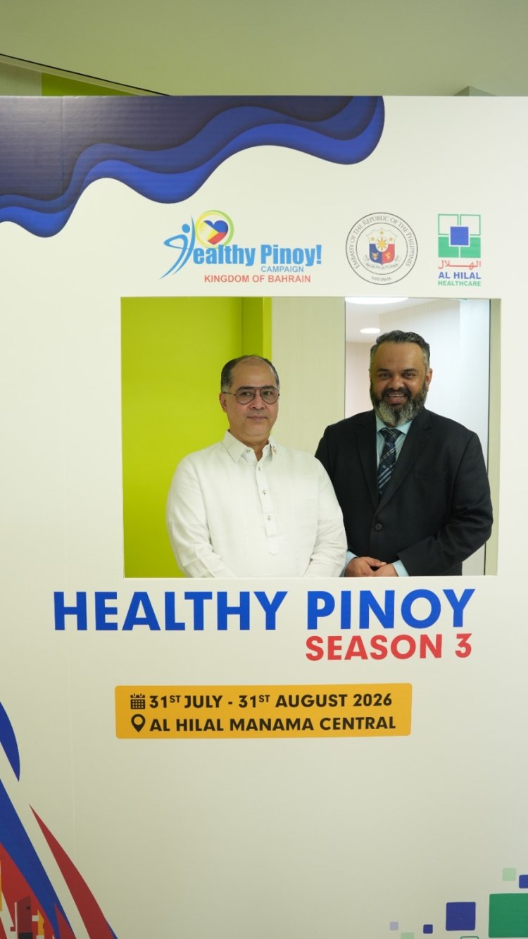 Al Hilal Healthcare Group and Philippine Embassy Host Press Meet to Announce 'Healthy Pinoy Campaign 2026 – Season 3'