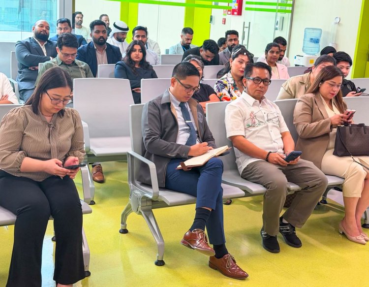 Al Hilal Healthcare Group and Philippine Embassy Host Press Meet to Announce 'Healthy Pinoy Campaign 2026 – Season 3'