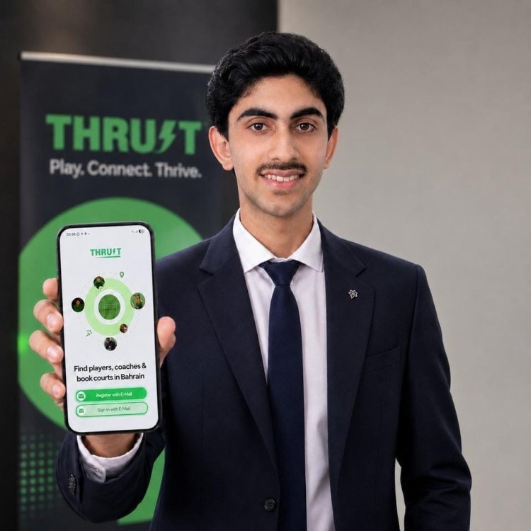 Started at 15: How a 17-Year-Old Is Building a Bahrain-Based Sports-Tech Startup