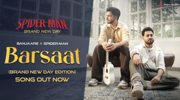 Haryanvi Pop-Duo Banjaare Enters the Marvel Universe with Barsaat (Brand New Day Edition)