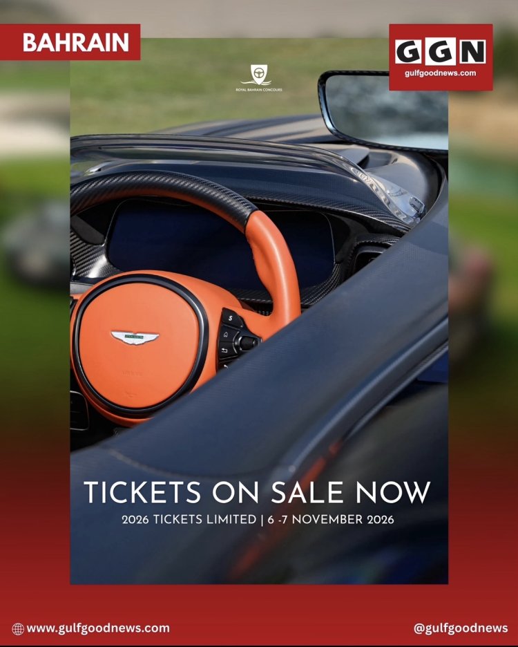 Secure Your Spot: Tickets Are Now on Sale for the Royal Bahrain Concours 2026