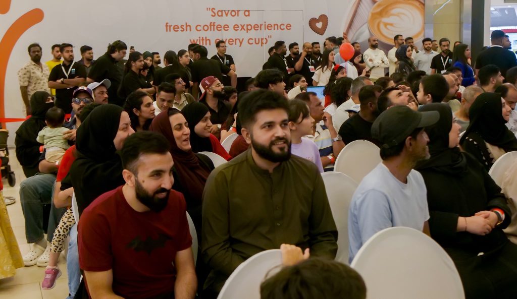 The audience at the World Heart Day event.