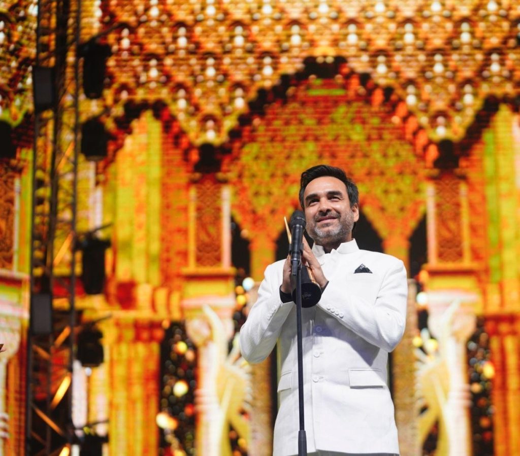 Pankaj Tripathi in a publicity photograph supplied with the IIFA hosting announcement.