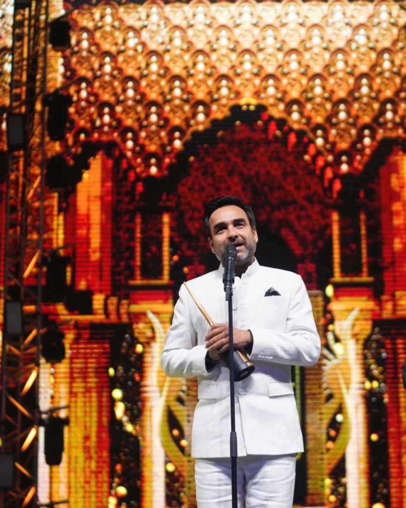 Pankaj Tripathi in a publicity photograph supplied with the IIFA hosting announcement.