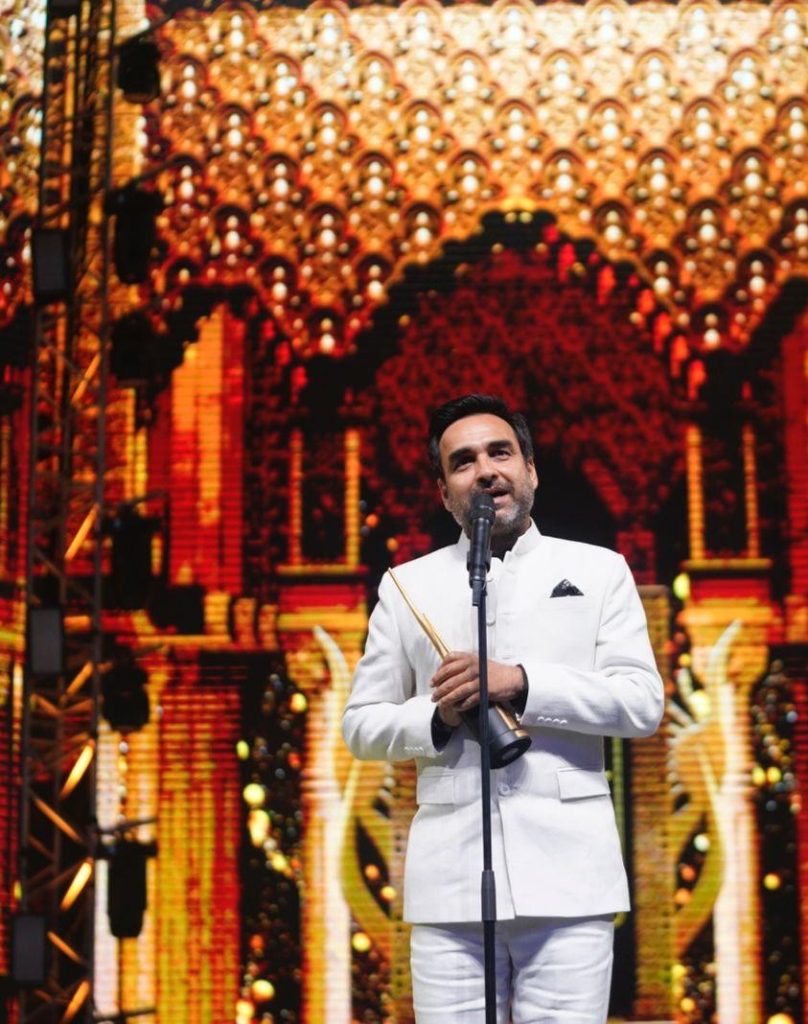 Pankaj Tripathi in a publicity photograph supplied with the IIFA hosting announcement.