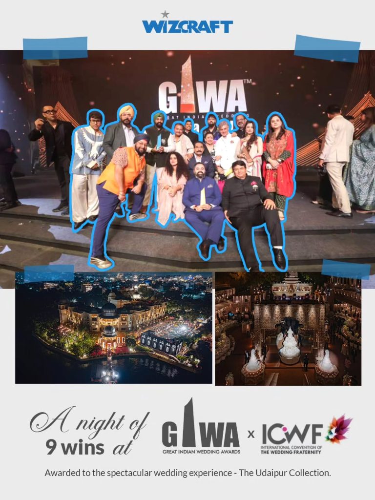 GIWA 2026 award highlights from the Udaipur Collection.