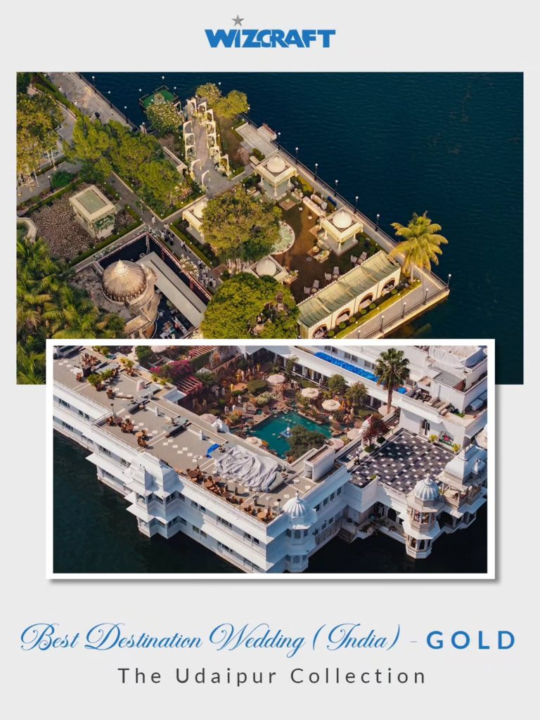GIWA 2026 award highlights from the Udaipur Collection.
