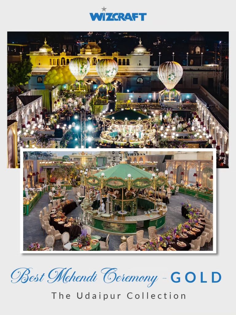 GIWA 2026 award highlights from the Udaipur Collection.
