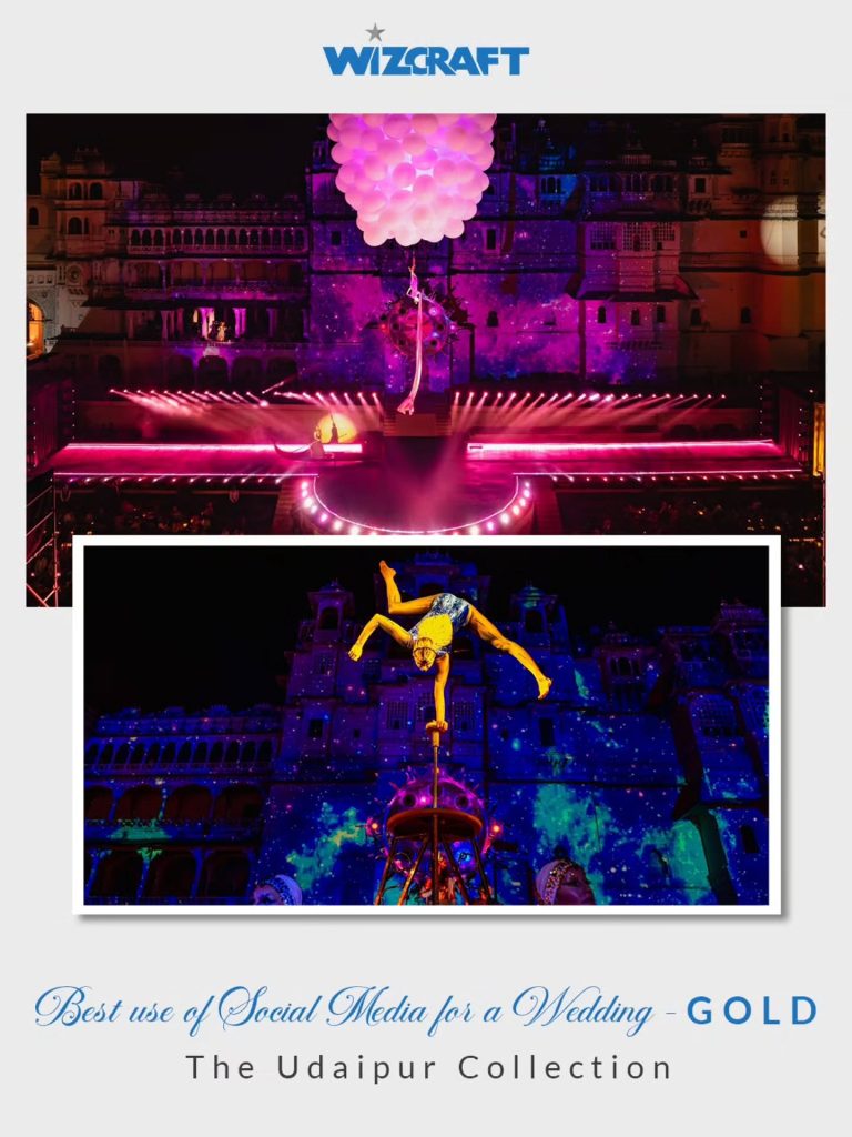 GIWA 2026 award highlights from the Udaipur Collection.