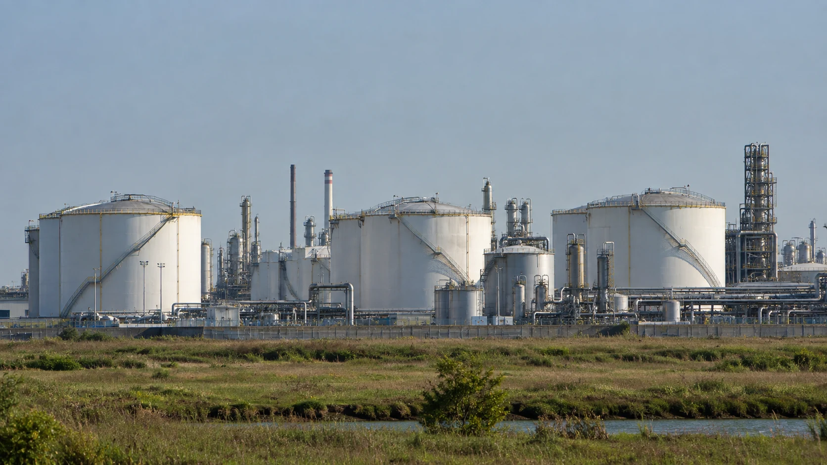 Energy infrastructure — AI-generated supporting illustration