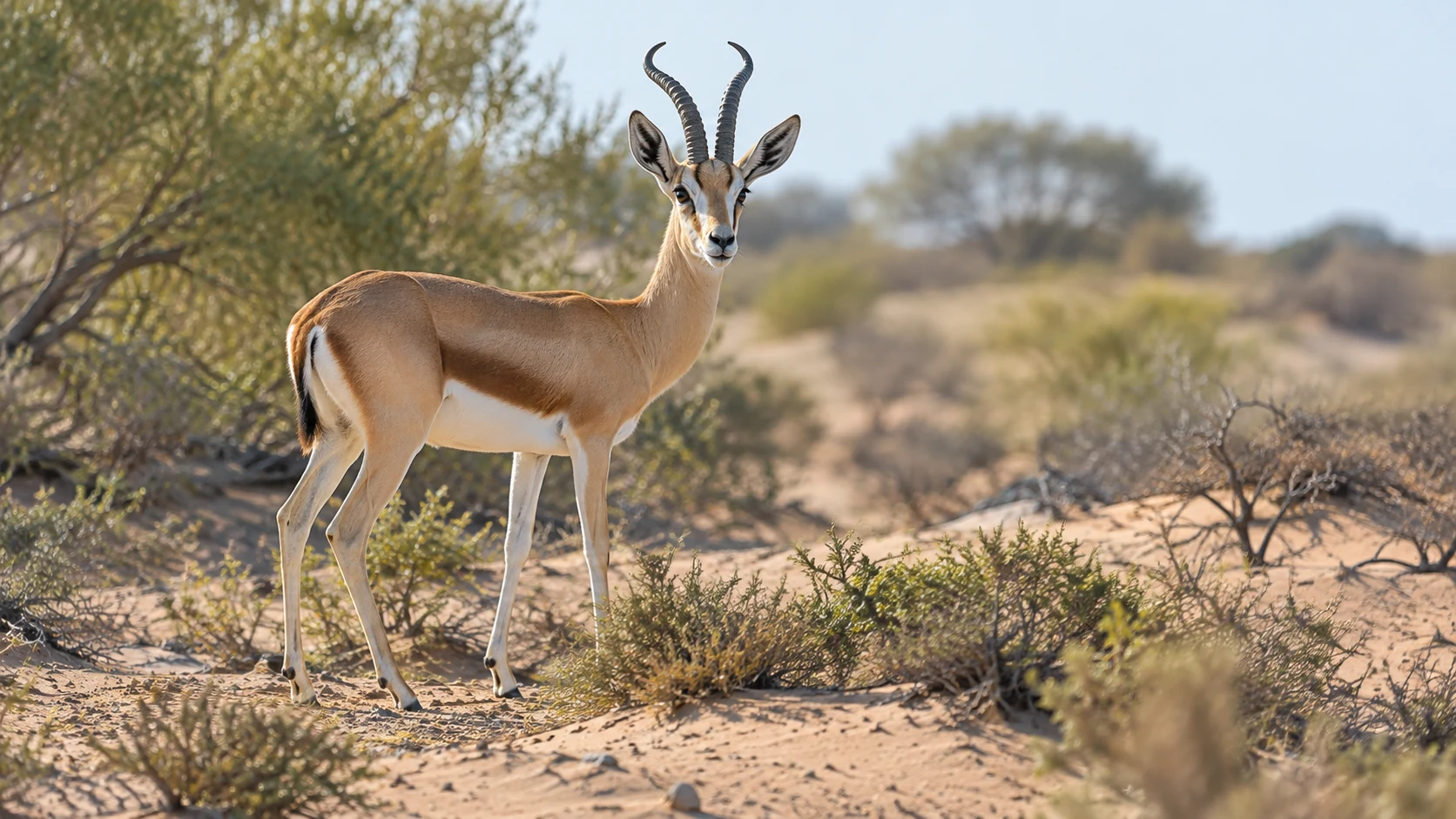 Wildlife conservation and habitat — AI-generated supporting illustration
